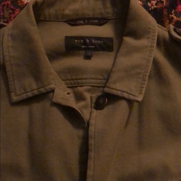 rag & bone utility jacket - Picture 4 of 5
